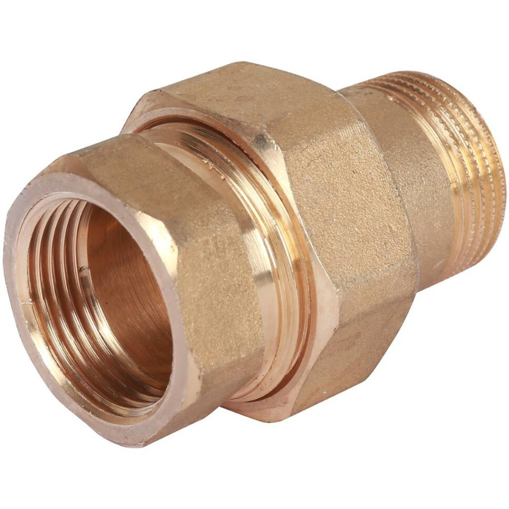 Разъемное соединение американка ВН, уплотнение под гайкой o-ring кольцо 3/4 STOUT