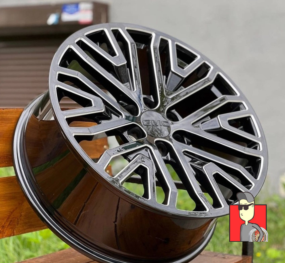 Комплект дисков GMC Sierra 24x10 et24 6x139.7