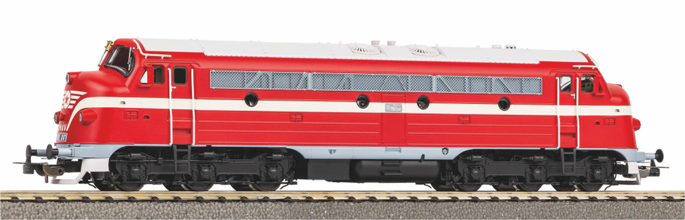 Тепловоз BR M61 NoHAB MÁV, эпоха IV