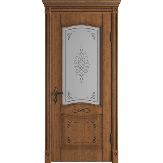 Купить Дверь экошпон Vesta Honey Classic PB остеклённая