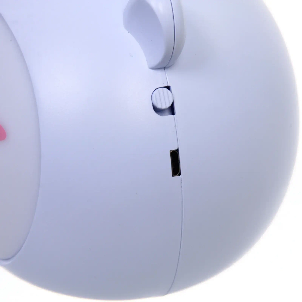 Светильник «Sweet - Оленёнок» 12.5*12.5*13см LED, USB 0.6-4.2W 5V, Голубой