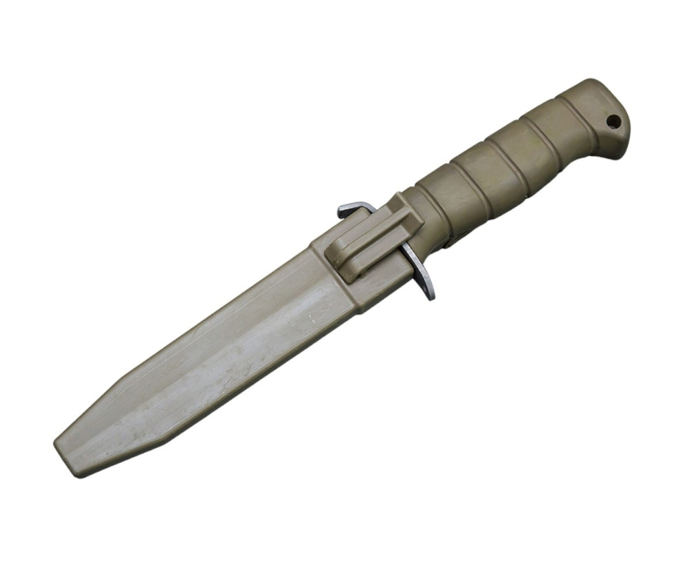 Нож кузница Семина Щука, ст.95х18 рук. Elastron, чехол пластик