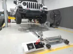 Выхлопная система с заслонками для Jeep Wrangler IV JL 2.0T