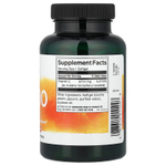 Swanson Vitamins, Натуральный витамин E, 1000 МЕ, 100 мягких таблеток