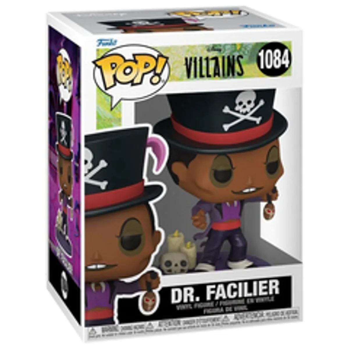 Funko POP! Disney Villains: Dr. Facilier (1084)