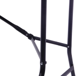 Стол кемпинговый складной SN-F180-14W, 180*70*74 см, черный