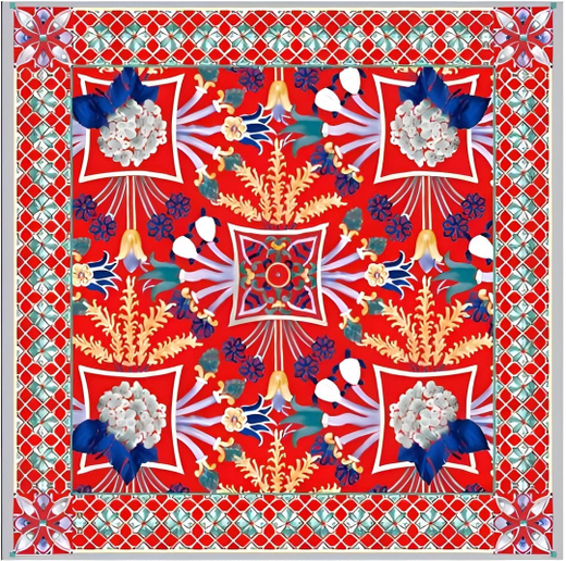 Платок 115x115 см AV-BSD2111170393