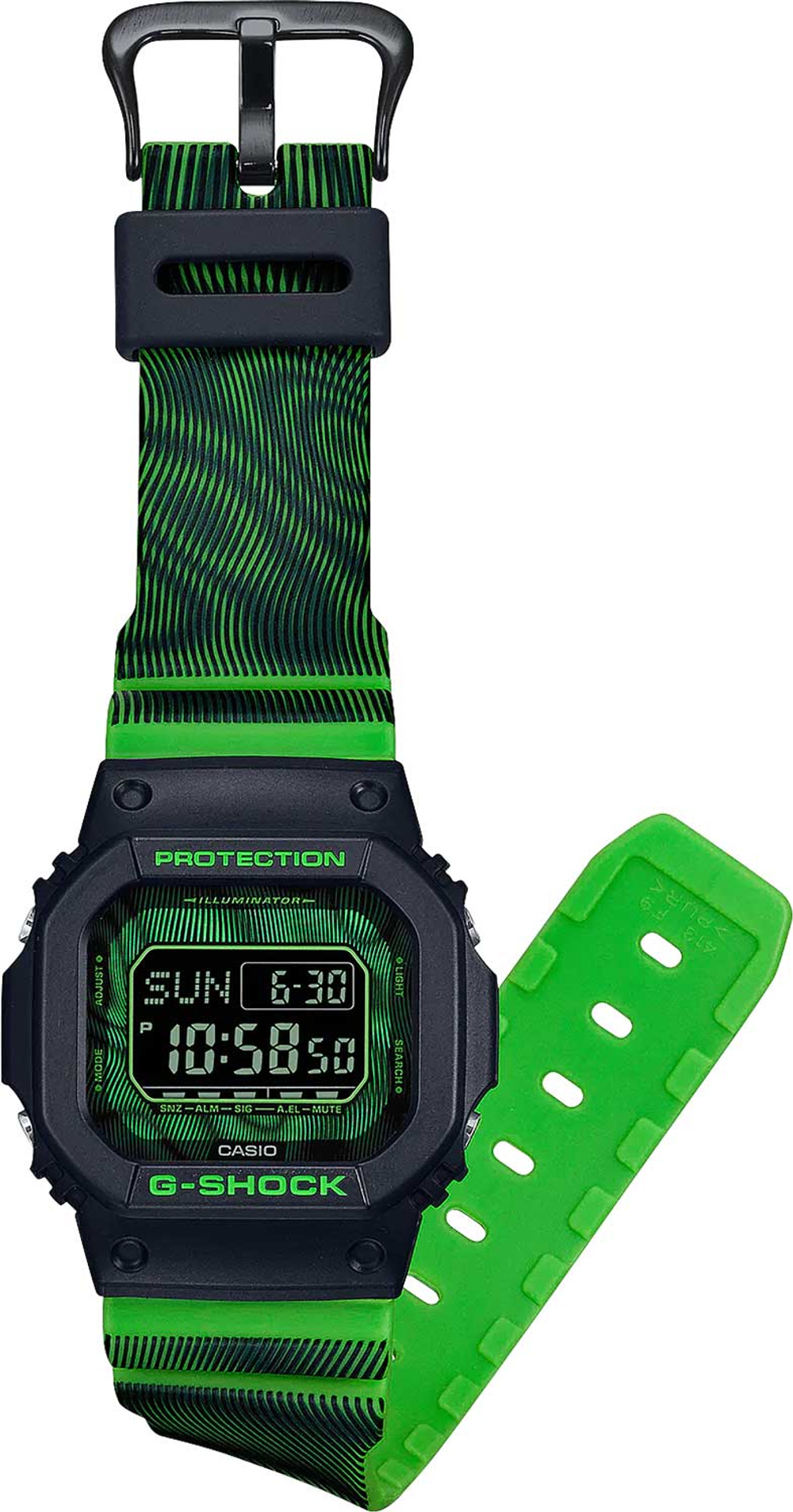 Часы Casio DW-D5600TD-3