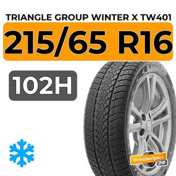 Triangle Group Winter X TW401 215/65 R16 102H XL