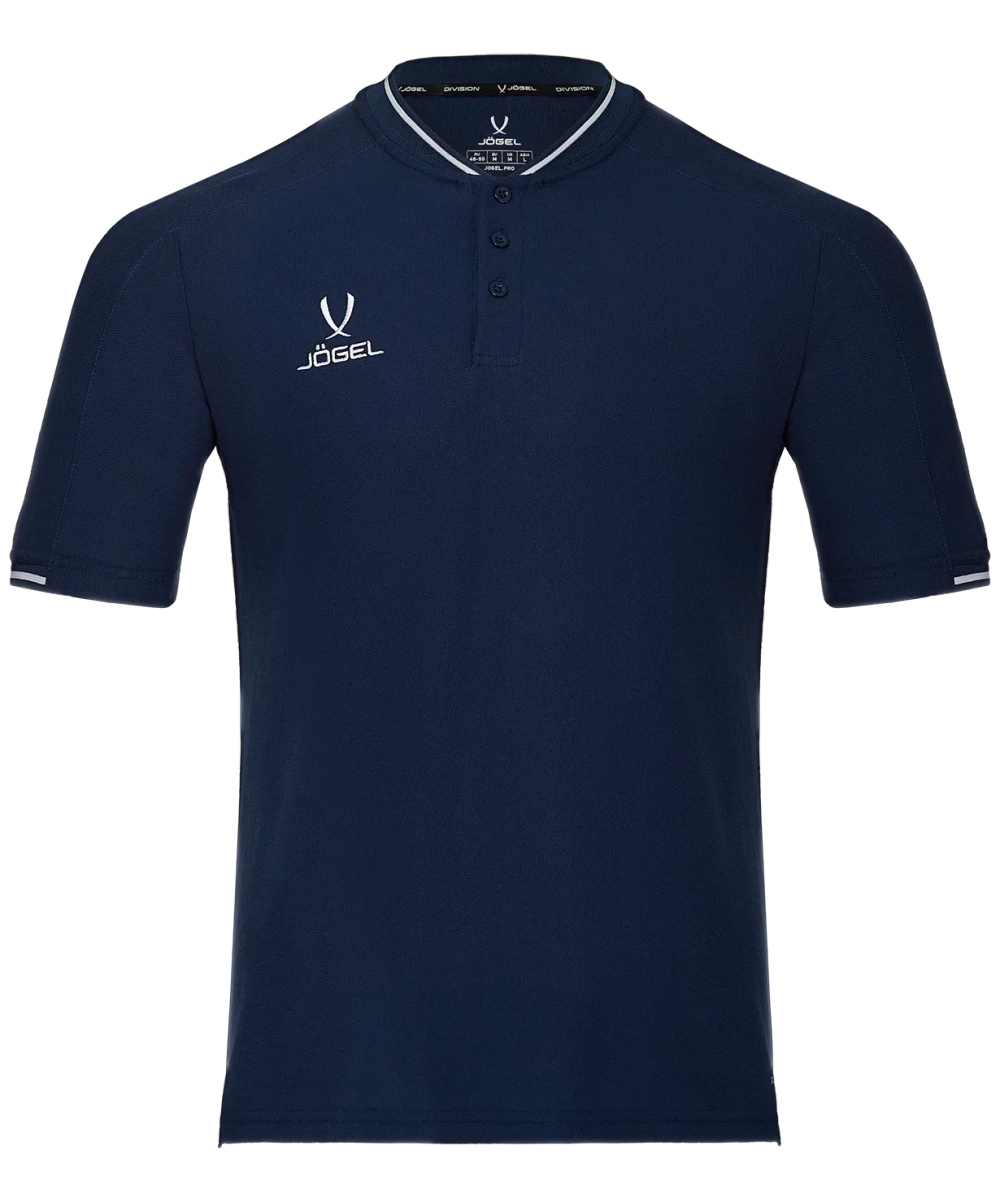 Поло DIVISION PerFormDRY Polo CZ, темно-синий