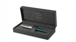 Перьевая ручка Parker 51 Premium Forest Green GT, перо: F чернила: Black,Blue, в подарочной упаковке.