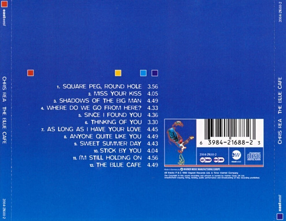 Chris Rea — The Blue Cafe (CD)
