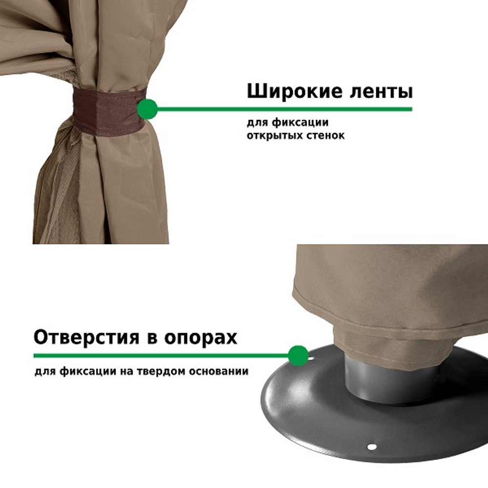 Тент садовый Green Glade 1151 3х6м полиэстер