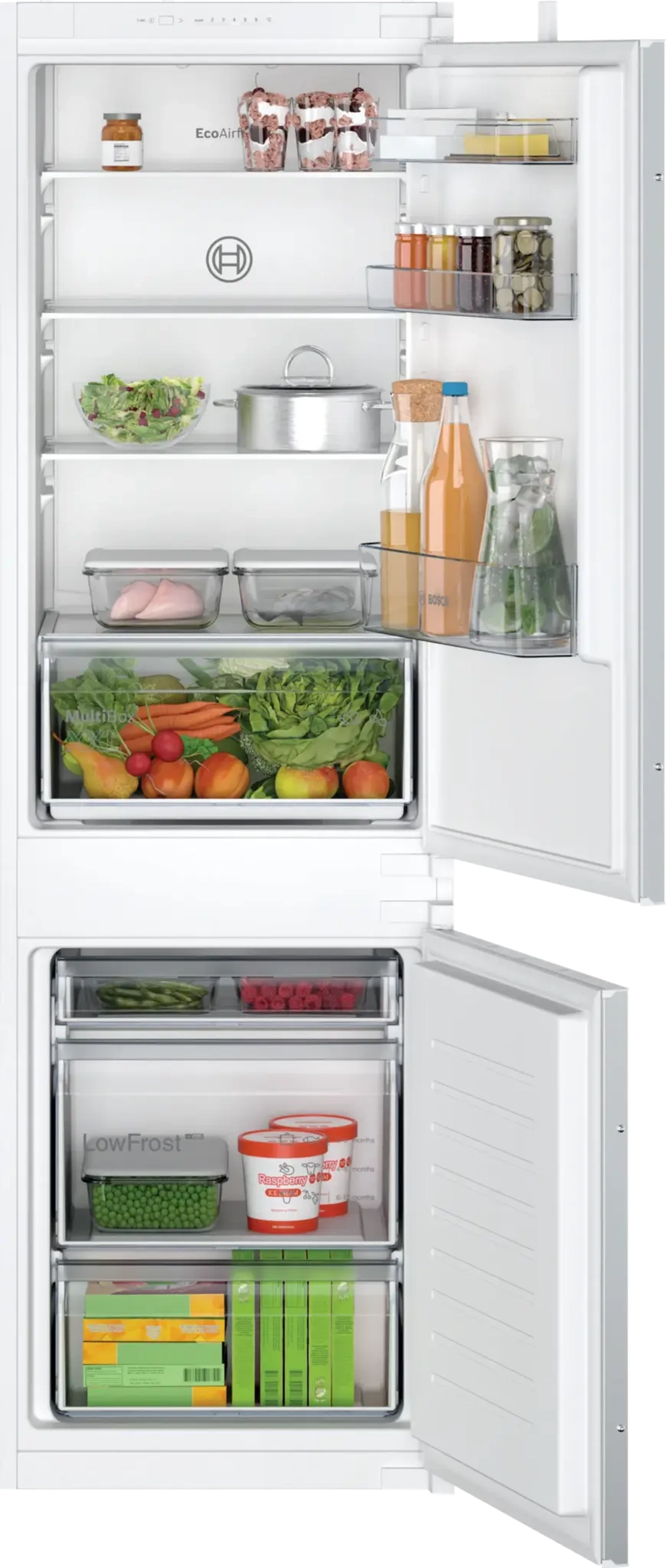 Двухкамерный холодильник Bosch KIV86NSF0