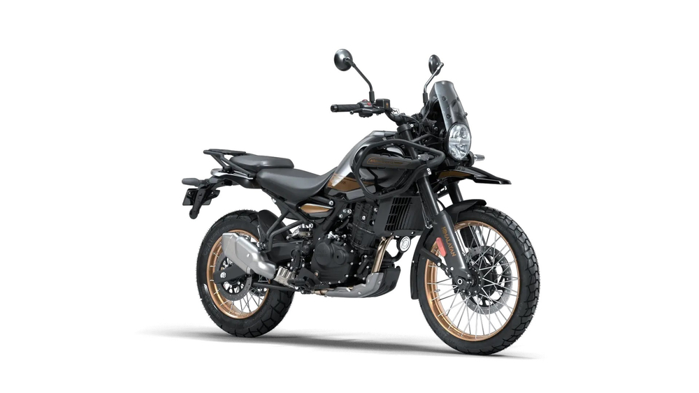 Royal Enfield Himalayan 450 Hanle Black (Premium / бескамерные шины) 2025