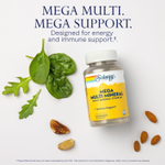 Solaray, Mega Multi Mineral™, 100 капсул
