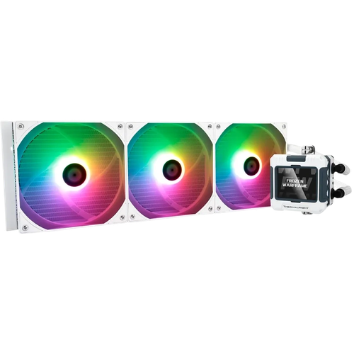 Жидкостное охлаждение Thermalright Frozen Warframe 420 ARGB White