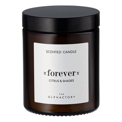 Свеча ароматическая 30ч Ambientair The Olphactory Forever Citrus&Shades