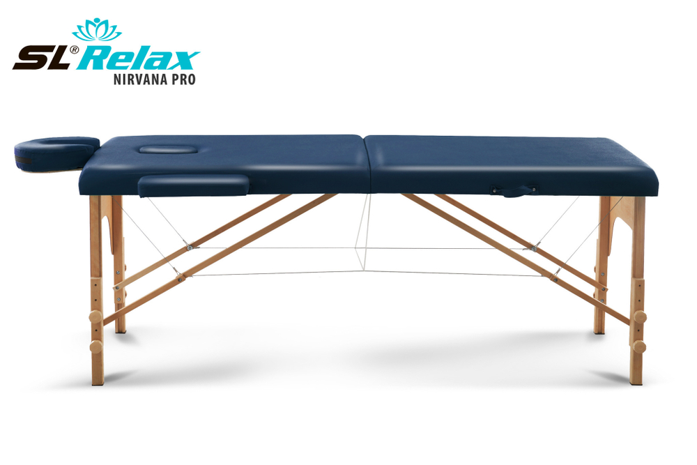 Массажный стол Relax Nirvana Pro (Blue)
