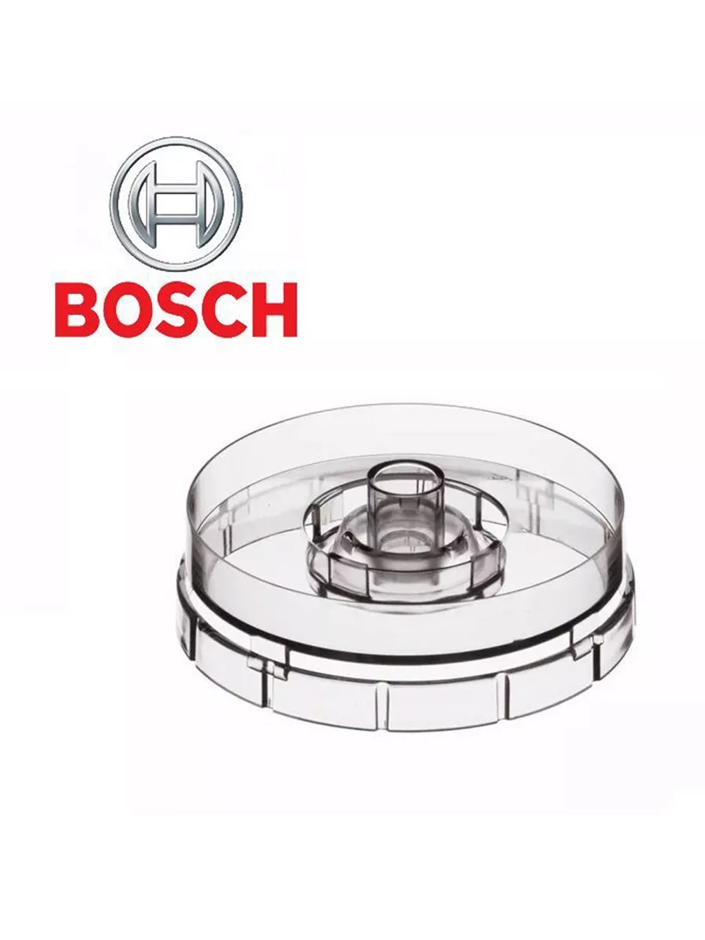 Пластиковый диск-крышка стакана блендера Bosch