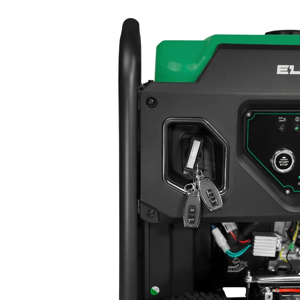 Генератор инверторный Electrolite EL 12000iE Dual + Блок автозапуска АВР EL 12000iE