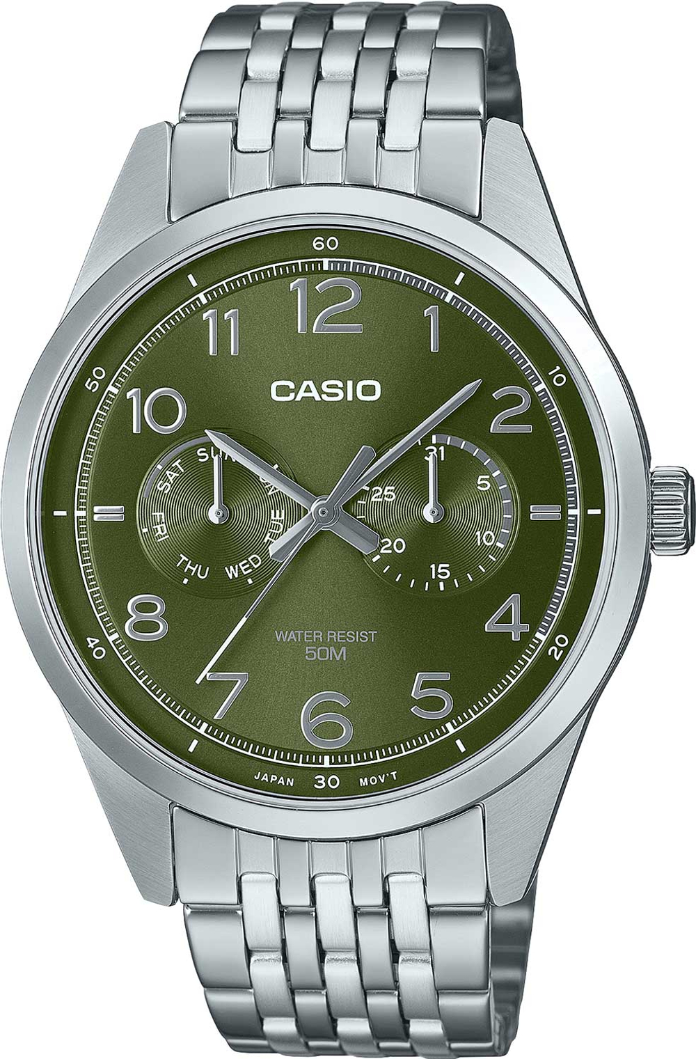 Часы Casio MTP-E340D-3A