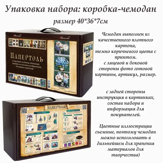 Набор 3D. Ажуры