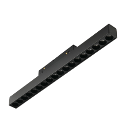 Трековый светодиодный светильник 48V магнитный MyFar FlowPoint MT0211-18W3K-B