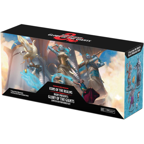 D&D Icons of the Realms: Glory of the Giants - Limited Edition Boxed Set