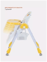 Стол-стул RANT basic "MILKY" RH303 Yellow