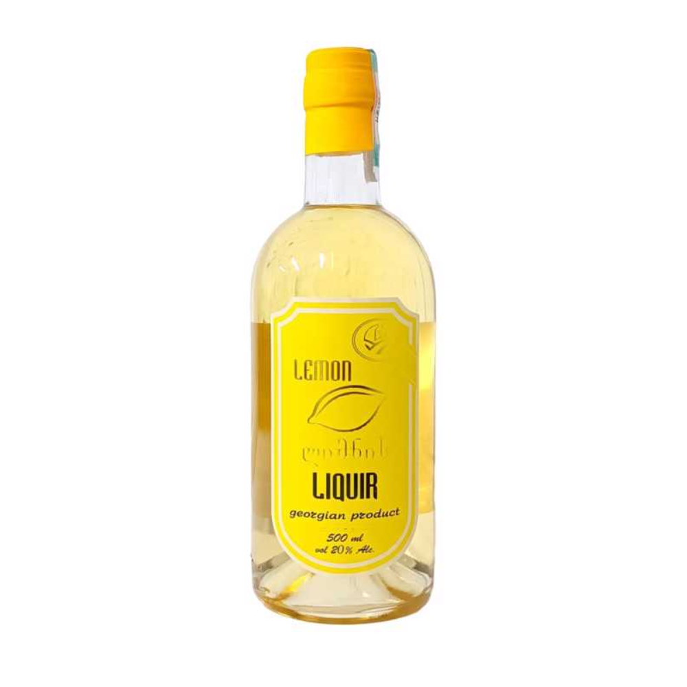 Ликер LIQUIR лимон 0,5 л