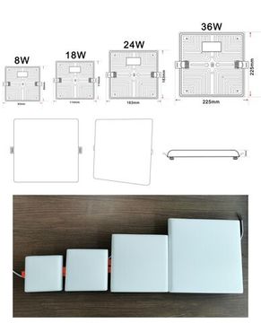 Встраеваемый светодиодный светильник LED 8W 4000К ZRS.57794.8 белый Cloud Zortes