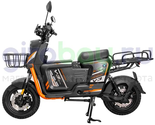 Электроскутер WENBOX V3 1500W (60V/45Ah) фото №4