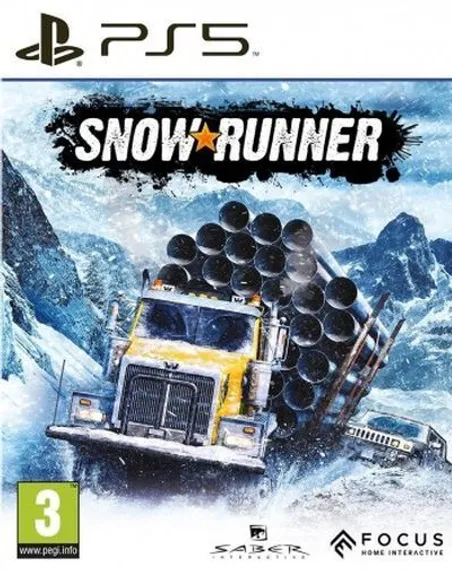 PS5 SnowRunner (Новый, Русские субтитры, PPSA-04929)