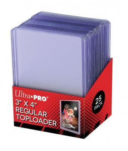 Ultra Pro - Жесткие прозрачные протекторы (toploader)