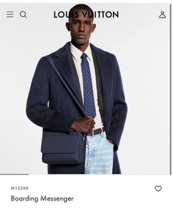 Сумка через плечо Louis Vuitton Boarding