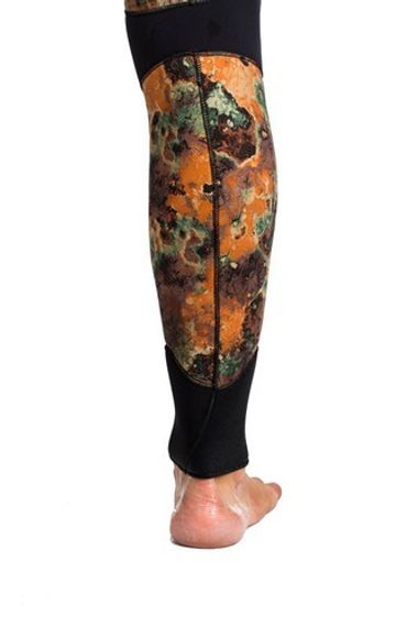 Гидрокостюм Marlin Camoskin 7 мм Коричневый
