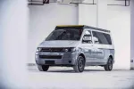 Платформа на крышу с люстрой и лестницей для VolksWagen Caravelle 2010-2015 Багажник на крышу Лестница