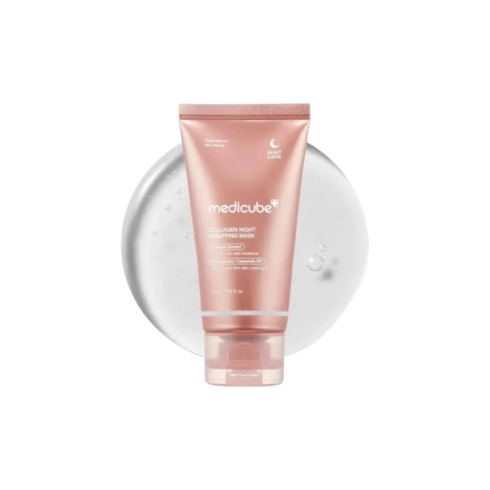 Маска-пленка ночная Medicube Collagen Night Wrapping Mask 75 мл