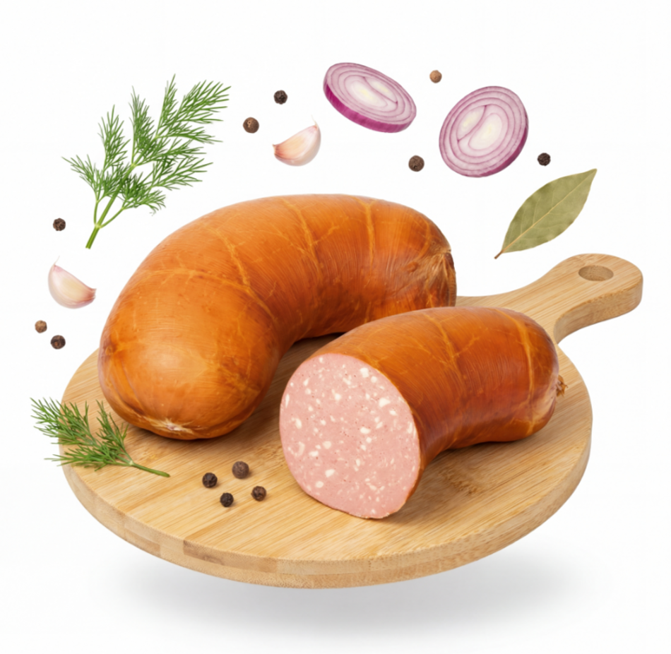 Колбаса Любительская н/о, Мясной дом Ивановых