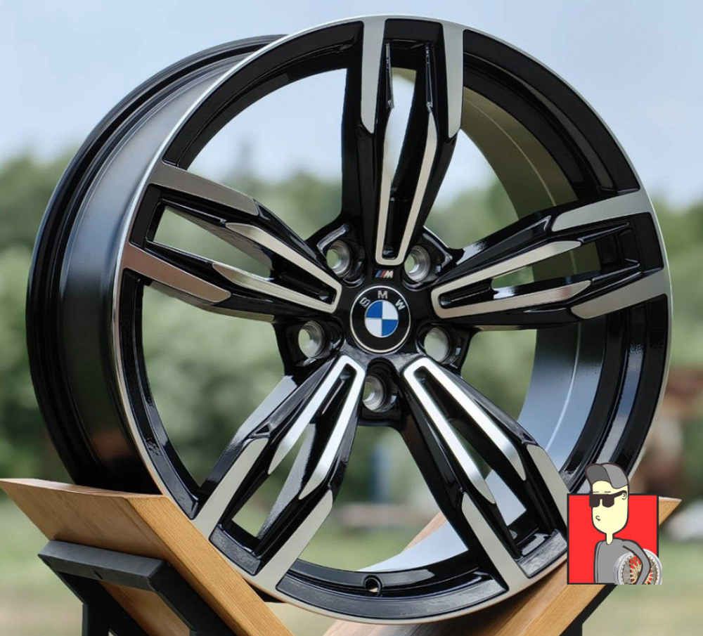Комплект дисков BMW 17x7.5 et25 5x120