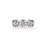 Кольцо из платины с 16 бриллиантами, Tiffany 💠 Schlumberger. Единственное в наличии