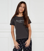 Футболка NINA Pepe Jeans London - графитовый(PG503068)