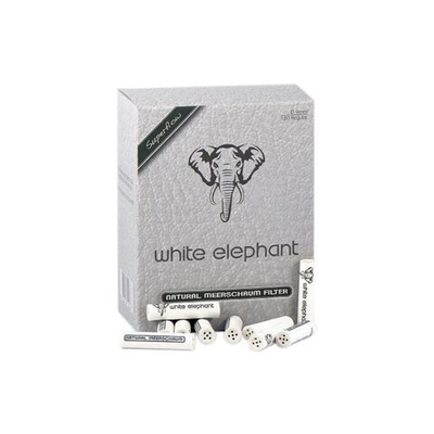 Фильтры трубочные "White Elephant" Meershaum 150шт. 9мм