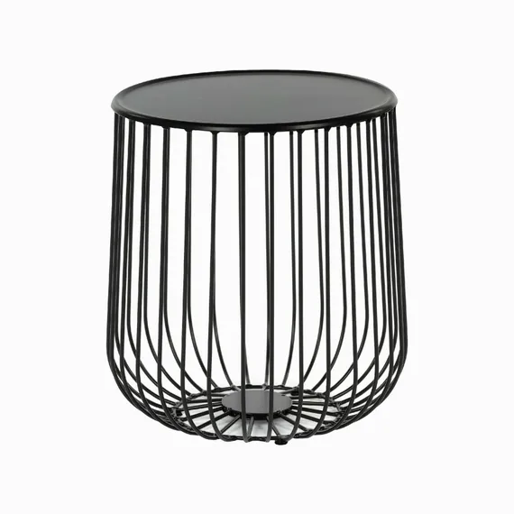 Кофейный столик Flat Cage диаметр 40