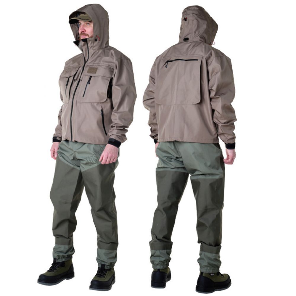 Куртка забродная Alaskan Adventure XXXL