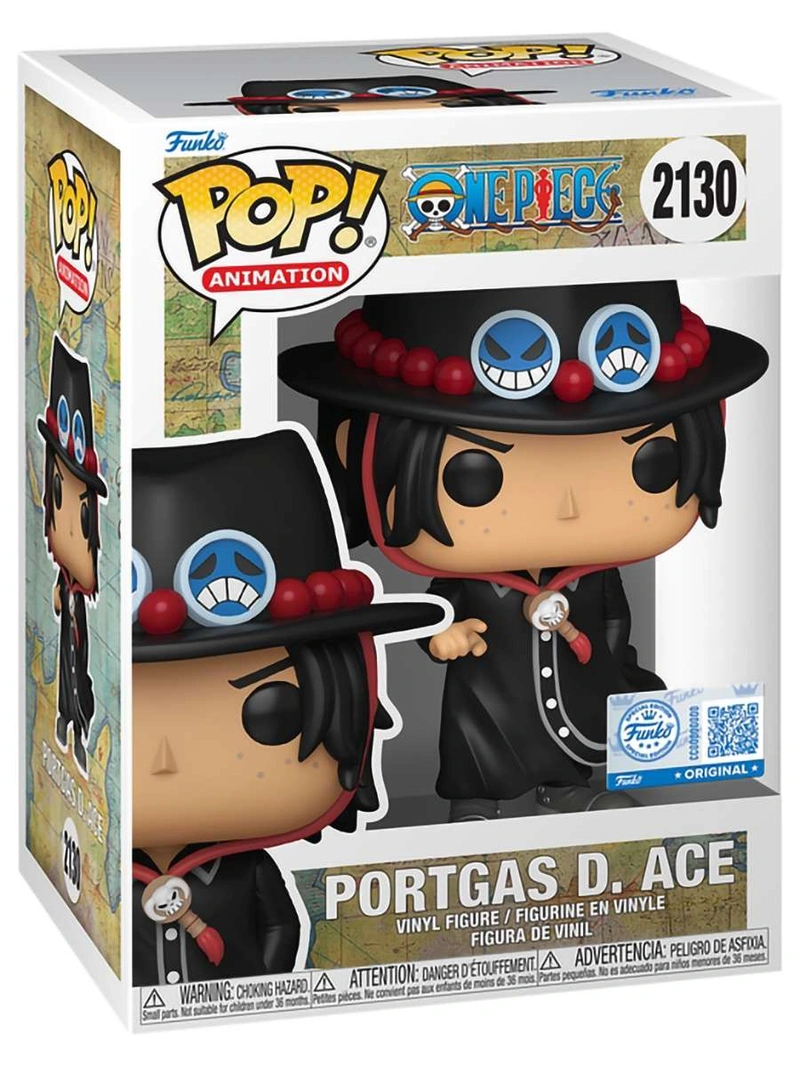 Funko POP! One Piece: Portgas D. Ace (Egghead Arc) (2130)