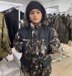 Зимний детский костюм Форест