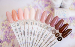 Гель-лак ТМ "HIT gel" №05 Beige , 9 мл