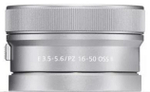 Объектив Sony E PZ 16-50mm f/3.5-5.6 OSS II, silver, автоматическая фокусировка